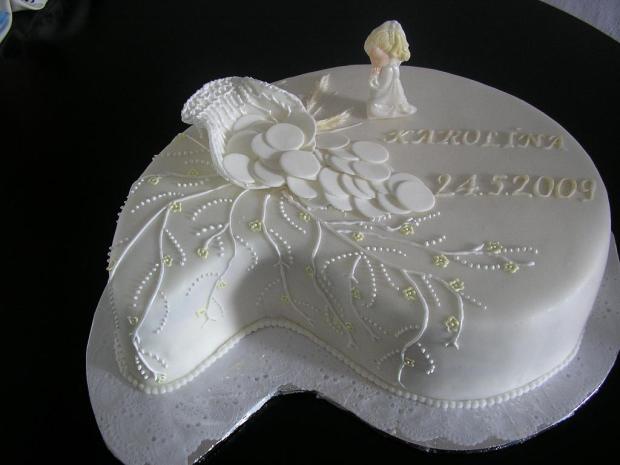 Pre moju vnučku k 1.sv.prijímaniu, torta, Torty na cirkevné sviatky Pre moju vnučku k 1.sv.prijímaniu, torta, Torty na cirkevné sviatky, Evina, 1