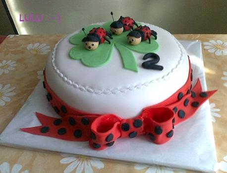 lienkova, torta, Torty so zvieratkami lienkova, torta, Torty so zvieratkami, tomova, 1
