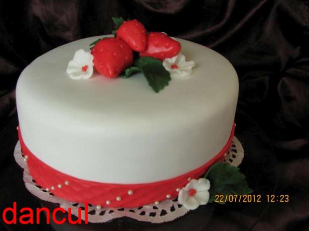 Tortička pre kamošku, torta Tortička pre kamošku, torta, Dancul, 1