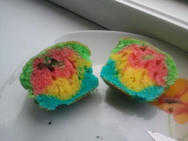 duhove muffinky zvnutra, torta, petulda33, 1