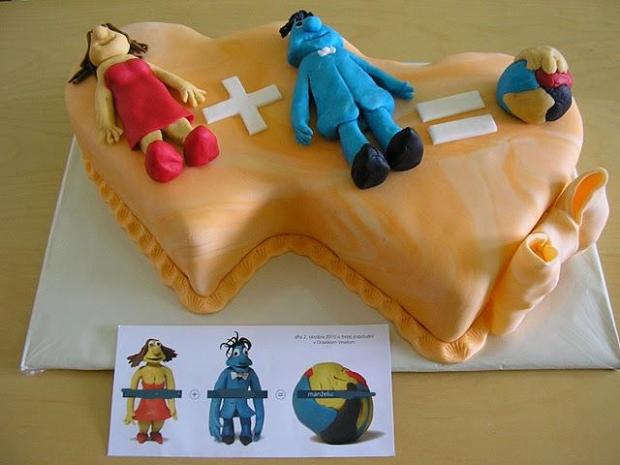Svadobná podlľa oznamka, torta, Svadobné torty, Janka22, 1