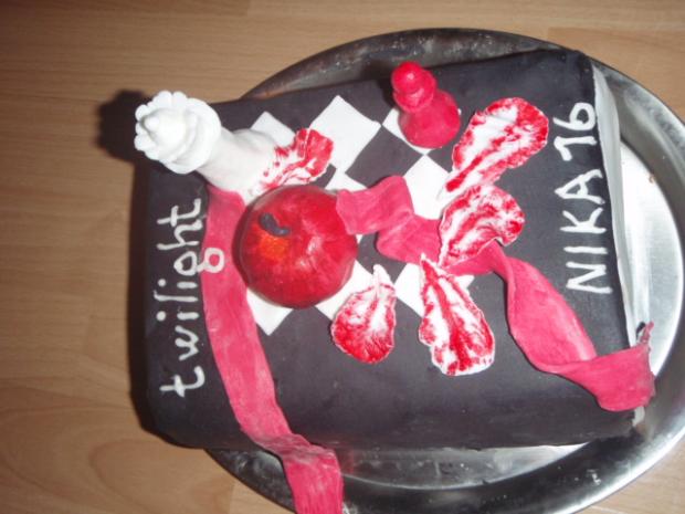 tWilight, torta, Narodeninové torty, erikablah, 1