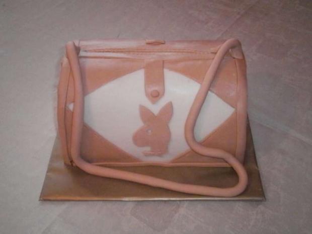 Kabelka playboy, torta, Narodeninové torty, Zdenci, 1