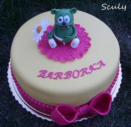 Gumi macko, torta, Rozprávkové torty Gumi macko, torta, Rozprávkové torty, Sculy, 1