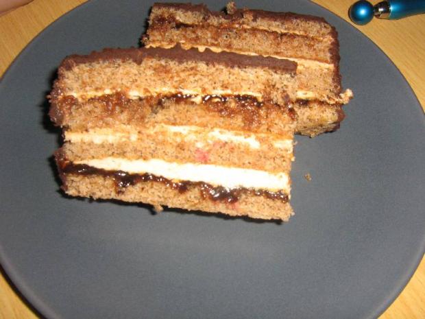 orechova podla receptu od janett, torta orechova podla receptu od janett, torta, renka74, 1