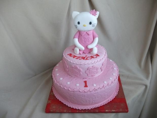 Hallo Kitty-poschodova, torta, Torty pre dievčatá Hallo Kitty-poschodova, torta, Torty pre dievčatá, Alenik, 1