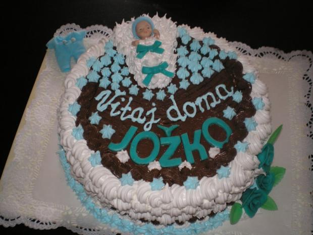 penovka mimino, torta, Torty na krstiny, MARLEJN, 1