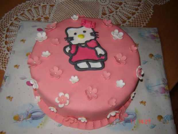 detská - okrúhla pre Sofiju, torta, Torty pre dievčatá, majovka, 1