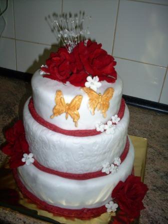svadobná trojposchodová, torta, Svadobné torty, martusa29, 1