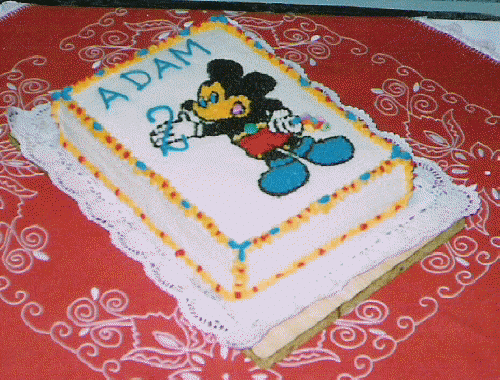 myšiak, torta, Rozprávkové torty myšiak, torta, Rozprávkové torty, MartaM, 1
