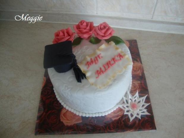 K promócii, torta, Torty - škola, stužková, Meggie, 1
