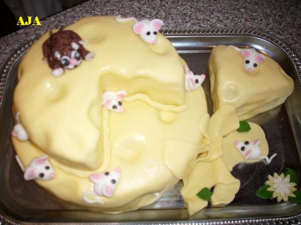syr, torta, Ostané torty pre deti, Aja74, 1