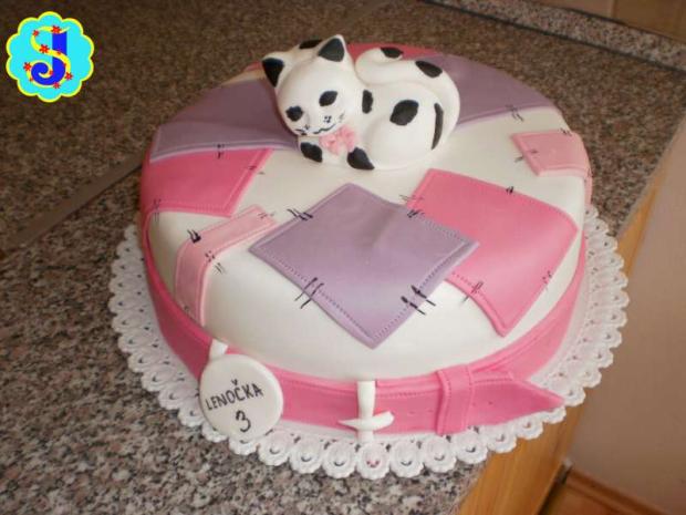 Mačička, torta, Torty so zvieratkami Mačička, torta, Torty so zvieratkami, Janka.S, 1