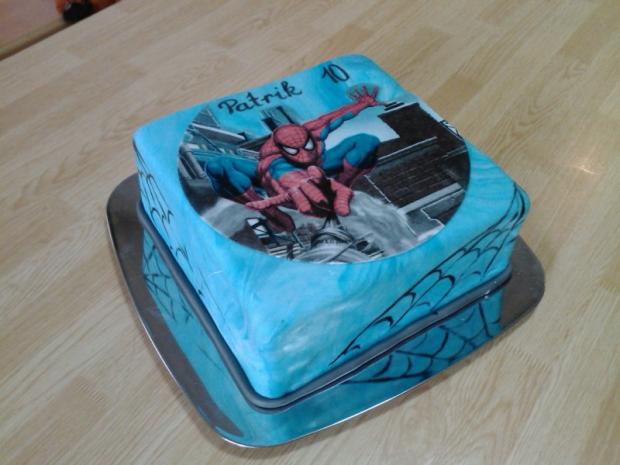 Spiderman, torta, Rozprávkové torty Spiderman, torta, Rozprávkové torty, Jana Tokárová, 1