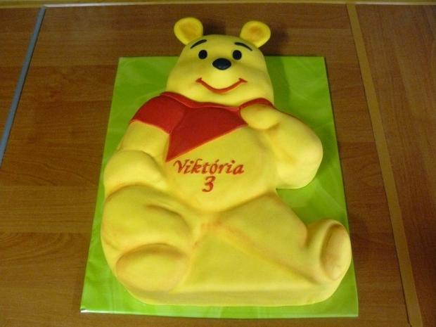 macko Poo, torta, Rozprávkové torty macko Poo, torta, Rozprávkové torty, MarikaFa, 1