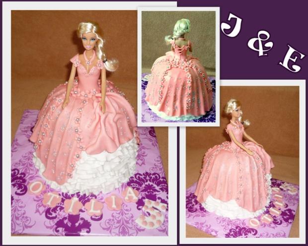BARBI, torta, Torty pre dievčatá, Janka.Bj, 1
