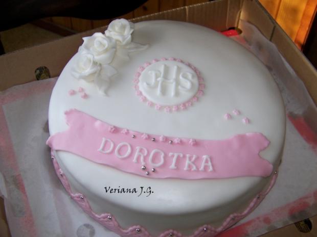 prve sv.prijimanie, torta, Torty na cirkevné sviatky, jarkag3, 1