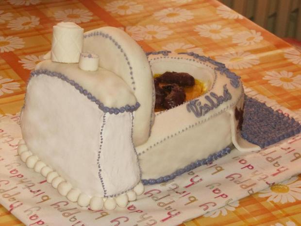záchodík odzadu..., torta, Netradičné torty, ja.monika, 1