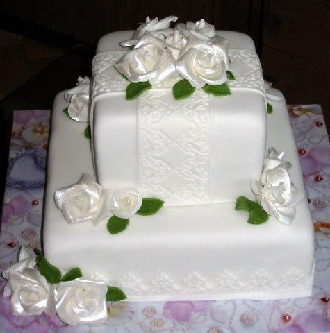 SVADOBNÁ, torta, Svadobné torty SVADOBNÁ, torta, Svadobné torty, evikan, 1