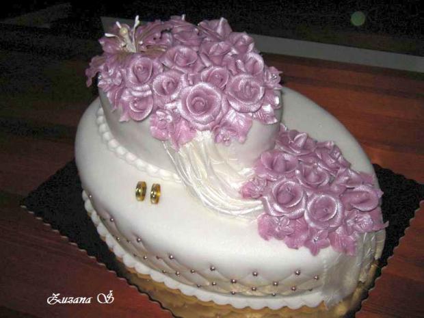Svadobná, torta, Svadobné torty Svadobná, torta, Svadobné torty, Zuzanka, 1