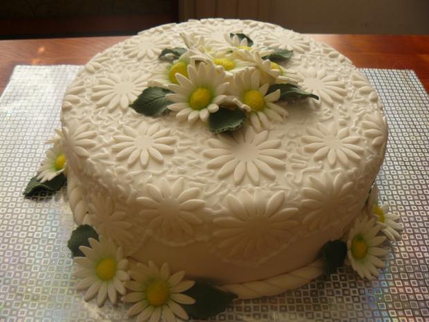 svadobná margarétková, torta, Svadobné torty svadobná margarétková, torta, Svadobné torty, MarikaFa, 1