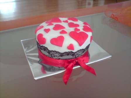 Valentínska, torta, Netradičné torty, yankaS, 1