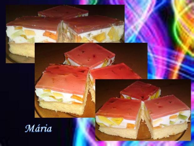 Galaretka kocky..., torta, Zákusky Galaretka kocky..., torta, Zákusky, Mariolka, 1