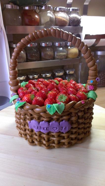 Torta Košík, torta, KatrenkaB, 1
