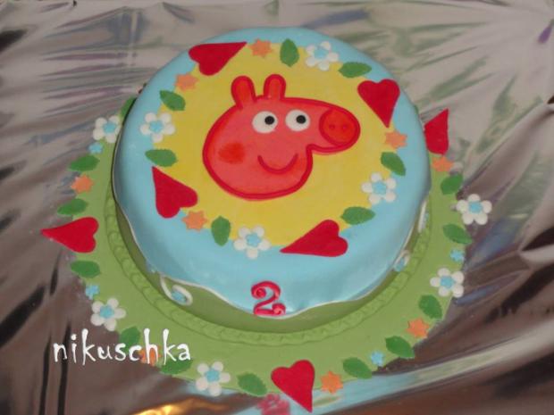 Prasiatko Peppina, torta, Rozprávkové torty, Nikuschka, 1