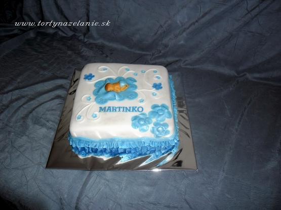 Krst, torta, Torty na krstiny, Torty na zelanie, 1