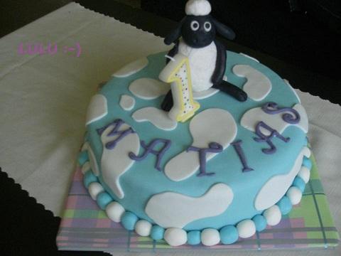 obláčik, torta, Rozprávkové torty, tomova, 1