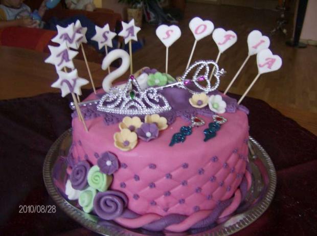 dvojickam 2 roky, torta, Ostané torty pre deti dvojickam 2 roky, torta, Ostané torty pre deti, MajaArt Cakes, 1