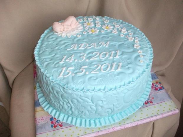 Krstinova , torta, Torty na krstiny Krstinova , torta, Torty na krstiny, Alenik, 1