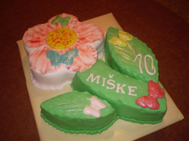 Mojej Miške k 10 , torta, Narodeninové torty Mojej Miške k 10 , torta, Narodeninové torty, Merrylu, 1