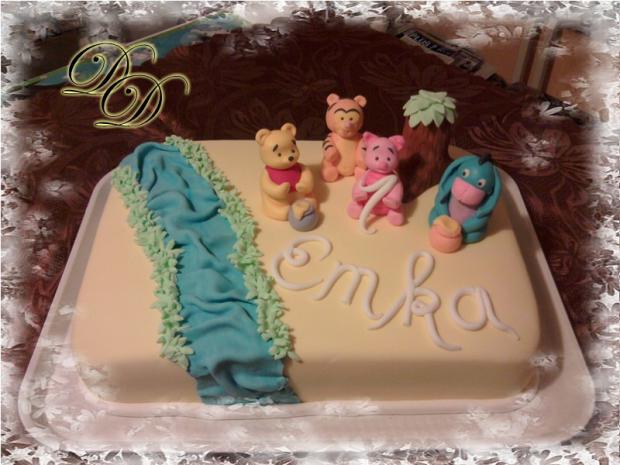Emke k 1.narodeninkám, torta, Rozprávkové torty, danndy20, 1