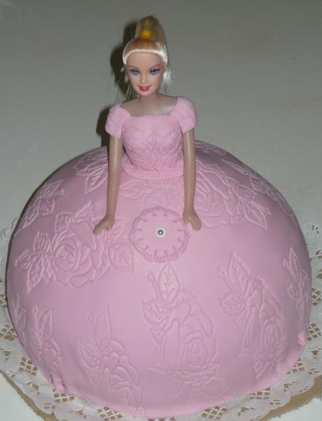 Barbie, torta, Torty pre dievčatá, Ibolyka-Iby, 1