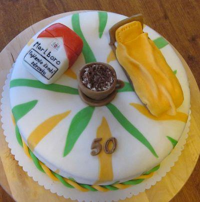 3 obľúbené veci - Marlborky, káva, posteľ (na želanie), torta, Narodeninové torty, zdenka z hôrky, 1