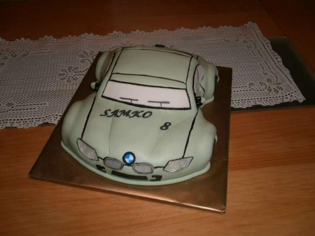 BMV, torta, Narodeninové torty BMV, torta, Narodeninové torty, Zdenci, 1