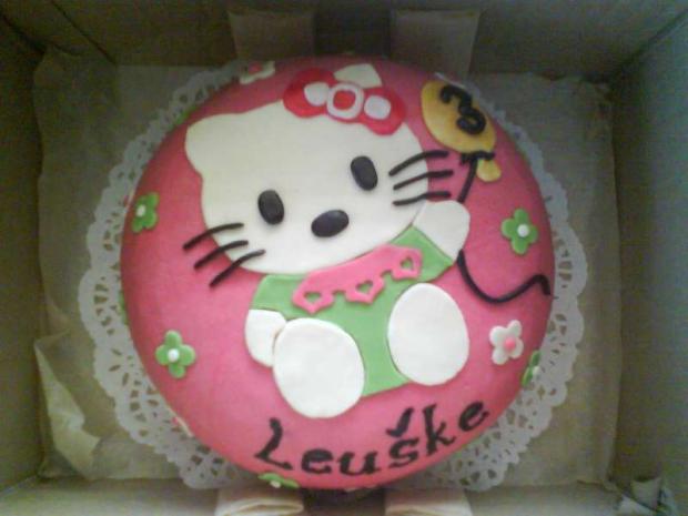 Hello Kitty, torta, Torty pre dievčatá, Lubka212, 1