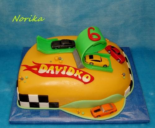 Hot Wheels, torta, Torty autíčka, vláčiky Hot Wheels, torta, Torty autíčka, vláčiky, norika1, 1