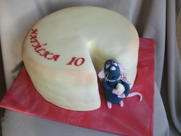 Rattatouille, torta, Rozprávkové torty Rattatouille, torta, Rozprávkové torty, Alenik, 1