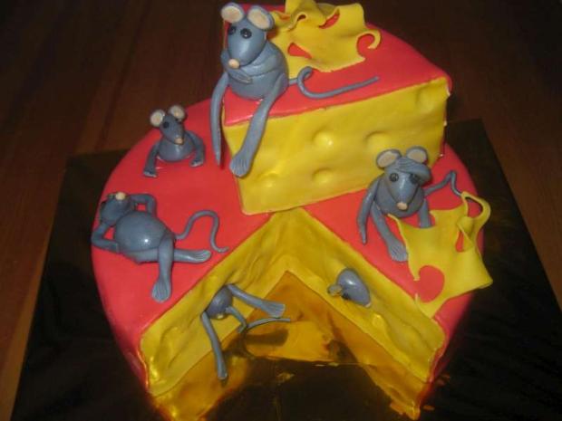 myši na syre, torta, Torty so zvieratkami myši na syre, torta, Torty so zvieratkami, evinaf, 1