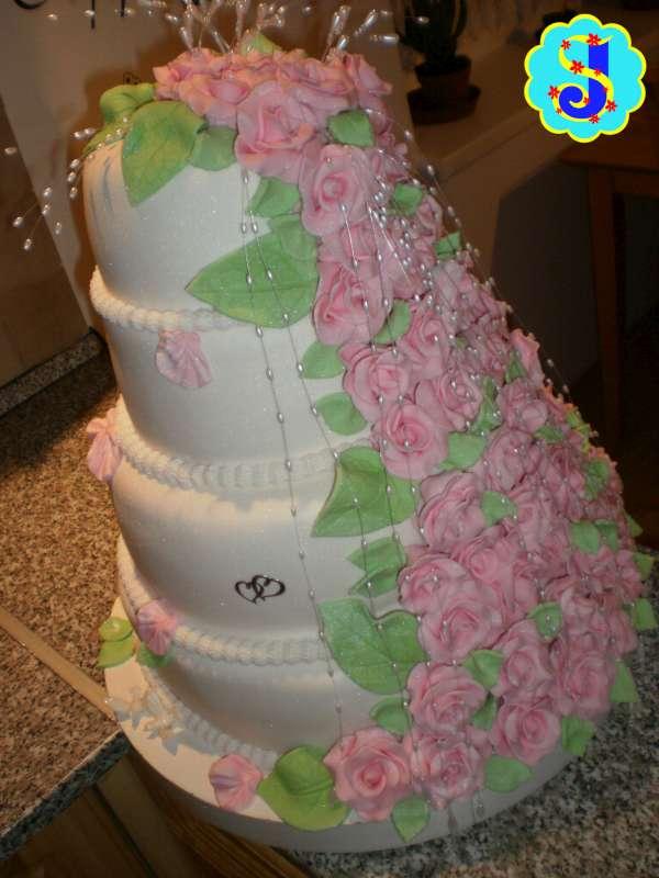 Svadobná, torta, Svadobné torty Svadobná, torta, Svadobné torty, Janka.S, 1