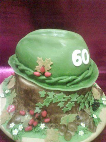 pre poľovníka, torta, Netradičné torty, Elza, 1