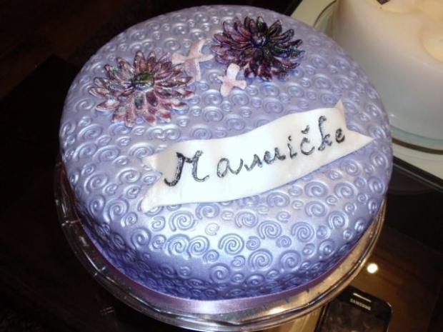 pre maminu, torta, Narodeninové torty, tinamk, 1