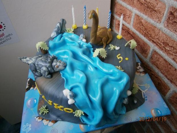 S dinosaurami, torta, Torty so zvieratkami, olinockaaa, 1