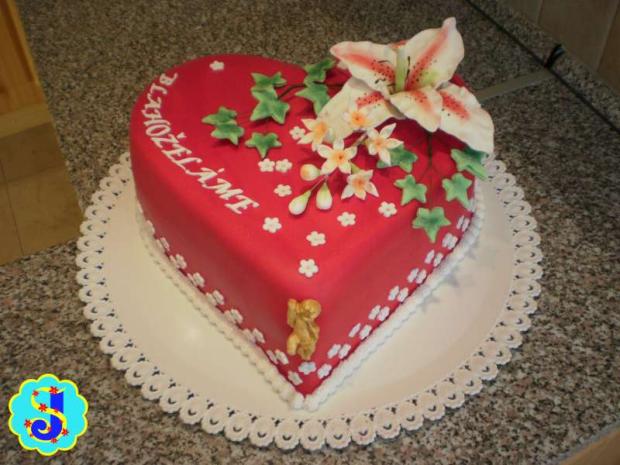Narodeninová s anjelikom, torta, Narodeninové torty Narodeninová s anjelikom, torta, Narodeninové torty, Janka.S, 1