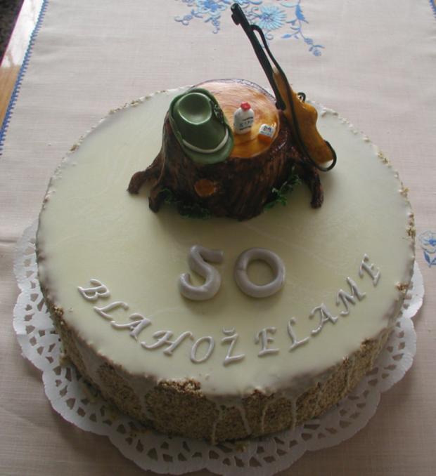 Poľovnícka, torta, Netradičné torty, Roman1, 1