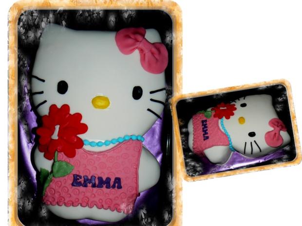 Hello Kitty - 7, torta, Rozprávkové torty Hello Kitty - 7, torta, Rozprávkové torty, VIERI, 1