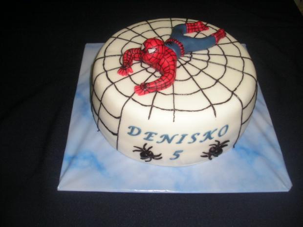 spiderman, torta, Rozprávkové torty, sisa.b, 1